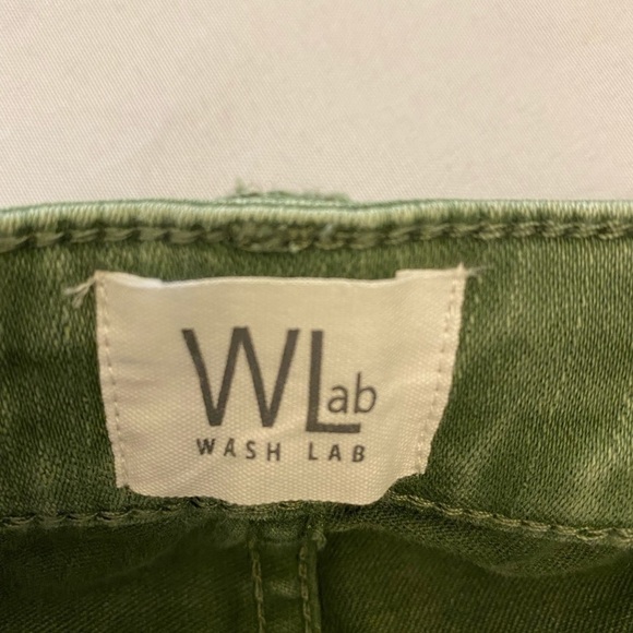 WASH LAB Low Rise Slim Stretch Jeans, Size 29 - Picture 4 of 7
